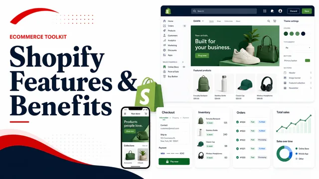 27 Features and Benefits of Shopify