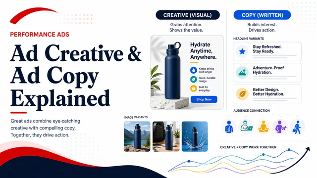 Unlocking the Power of Your Ads: The Key Differences Between Ad Creative and Ad Copy Explained