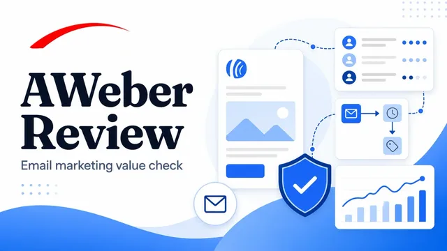 Aweber - The most affordable marketing tool in 2023 guide image