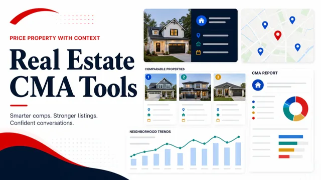 Best Comparative Market Analysis Tools for Real Estate Professionals guide image