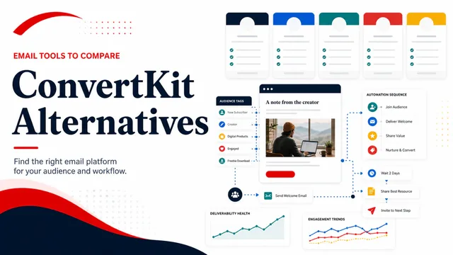 Best ConvertKit Alternatives to Supercharge Your Email Marketing