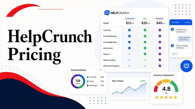 HelpCrunch Pricing: A Comprehensive Guide to Finding Your Perfect Plan guide image