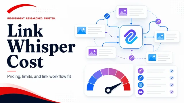 How Much Does Link Whisper Cost? guide image