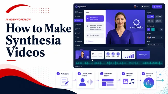 How to Make Synthesia Videos: A Step-by-Step Guide
