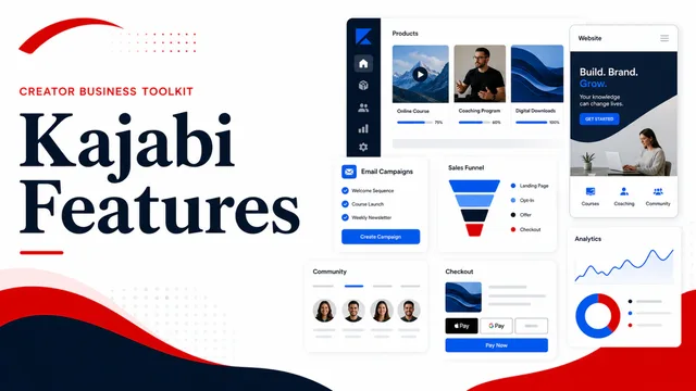 Kajabi Features: The Ultimate Guide to an All-in-One Business Platform