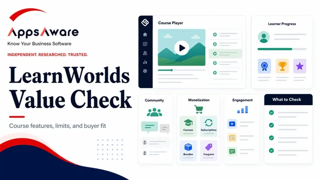 LearnWorlds Pricing: Is It Really Worth It? guide image