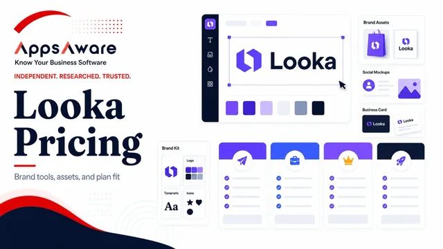 Looka Features and Pricing guide image