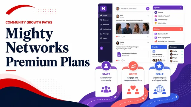 Mighty Networks Unveiled: Navigating the Free and Premium Paths