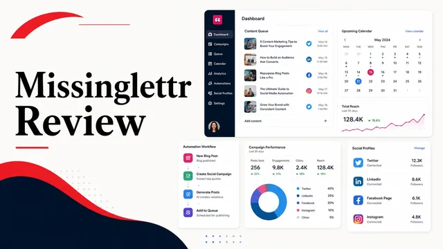 Missinglettr Reviews 2024: Details, Pricing, & Features guide image