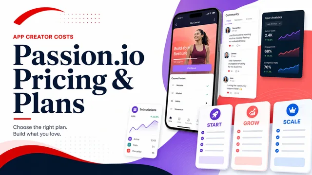 Passion.io Pricing and Plans: Which Tier Fits?