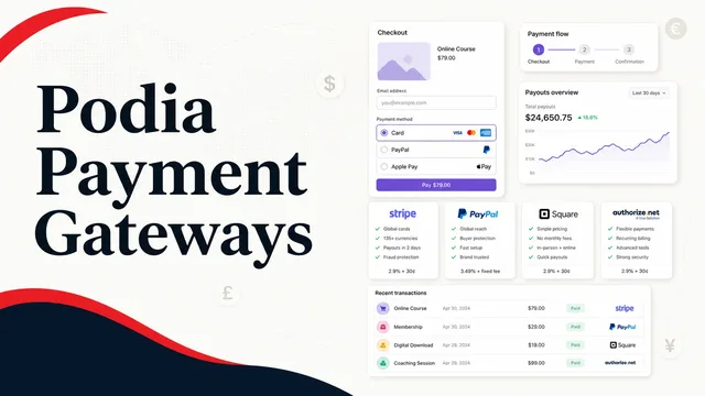 Unlocking Global Sales: The Top 5 Payment Gateways for Podia Creators guide image