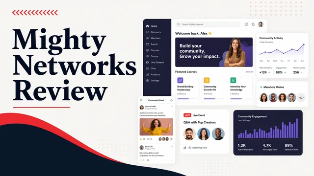 Unlocking Community Potential: A Comprehensive Review of Mighty Networks guide image