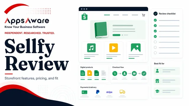 Sellfy Review: Features and Pricing guide image