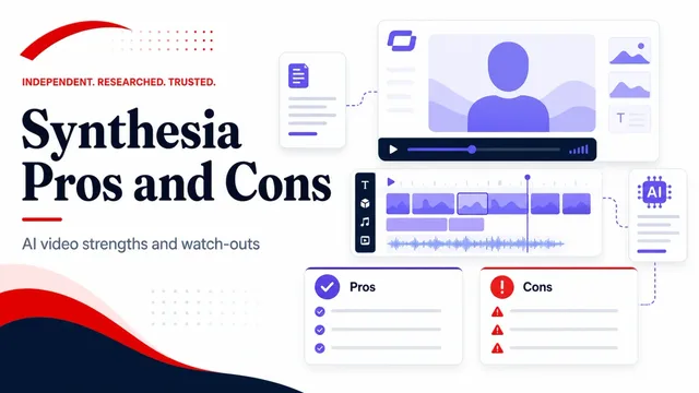 Synthesia Review 2024: Features, Pros, and Cons – Is It the Right AI Video Creation Tool for You? guide image