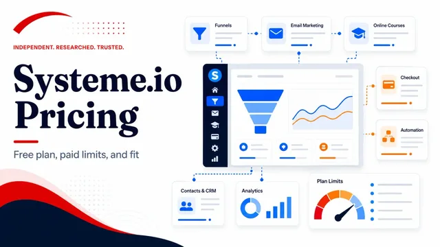 Systeme.io Pricing – Honest Breakdown, Features & Value in 2025 guide image