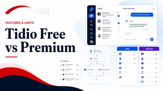 Unveiling Tidio: A Comprehensive Guide to Its Free Features and Premium Options