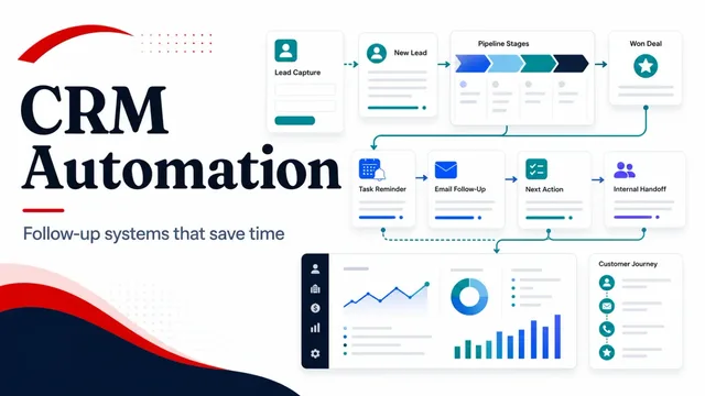 Boosting Efficiency: Top 5 CRM Automation You Need to Set Up guide image