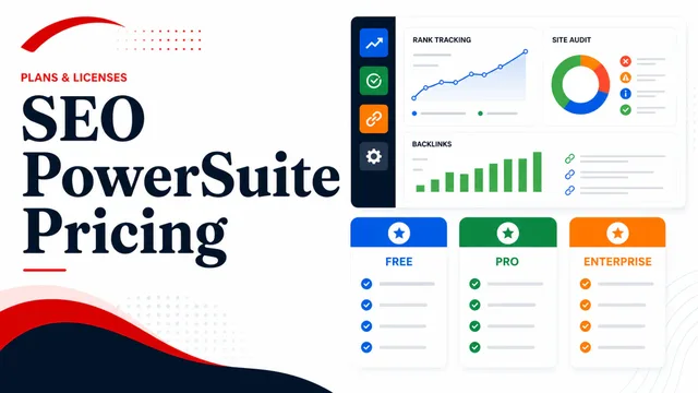 Understanding SEO PowerSuite Pricing: Which Plan is Right for You? guide image