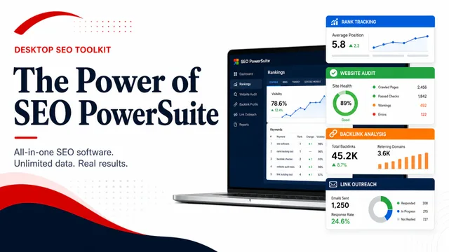 Unveiling the Power of SEO PowerSuite: Your Ultimate Guide to Dominating Search Rankings