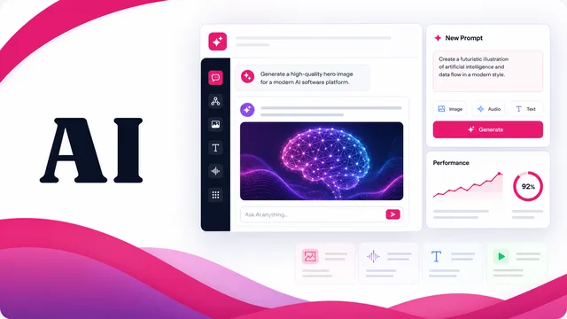 AI software category illustration