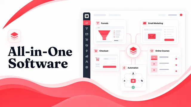 All-in-One Software software category illustration