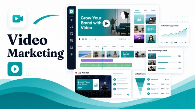 Video Marketing software category illustration