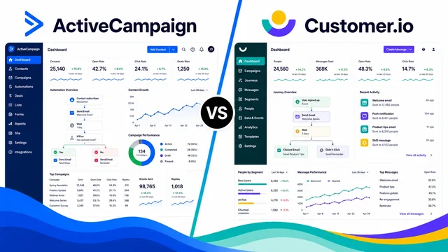 ActiveCampaign vs. Customer.io guide image