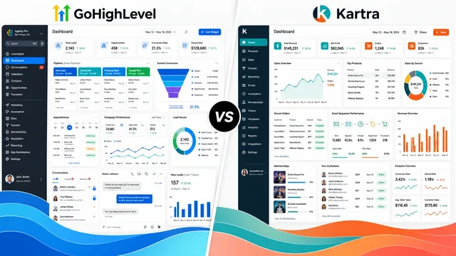 Kartra vs GoHighLevel – An In-Depth Comparison guide image