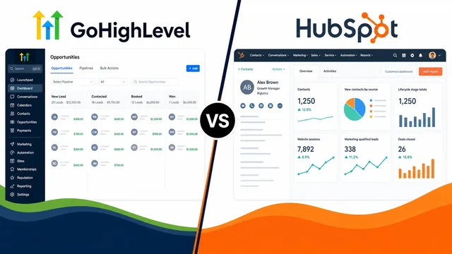 GohighLevel vs HubSpot: Which is the Best Platform for Your Business? guide image