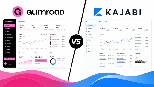 GUMROAD VS KAJABI