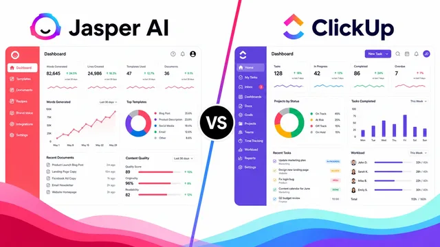 Jasper AI vs Clickup: A Comprehensive Comparison guide image