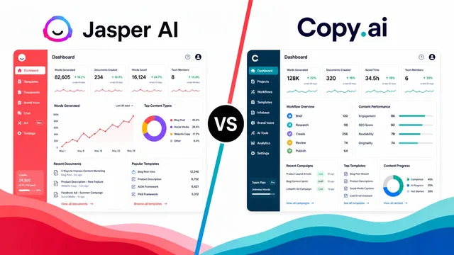 Jasper AI vs Copy.ai: Battle of the AI Copywriting Titans guide image