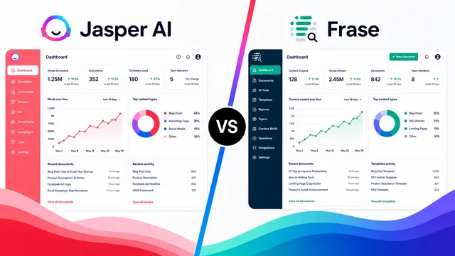 Jasper AI vs Frase: An In-depth Exploration guide image