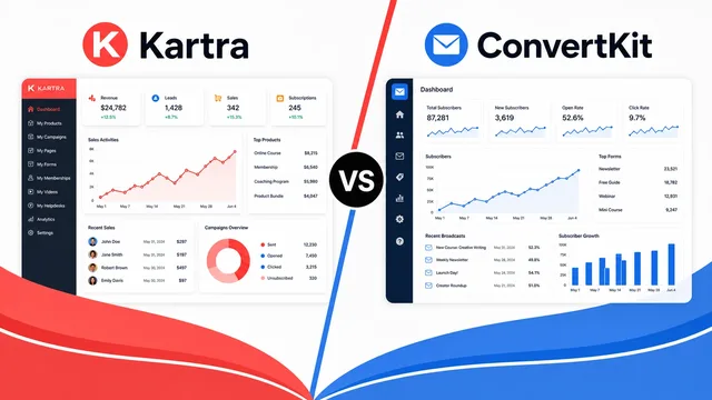 Kartra vs ConvertKit – A Comprehensive Comparison guide image