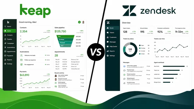 Keap Vs Zendesk: A Comprehensive Comparison