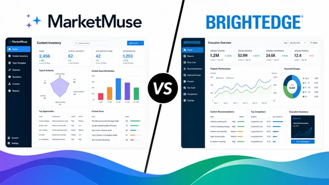 MarketMuse vs BrightEdge: A Full-Length, In-Depth Comparison