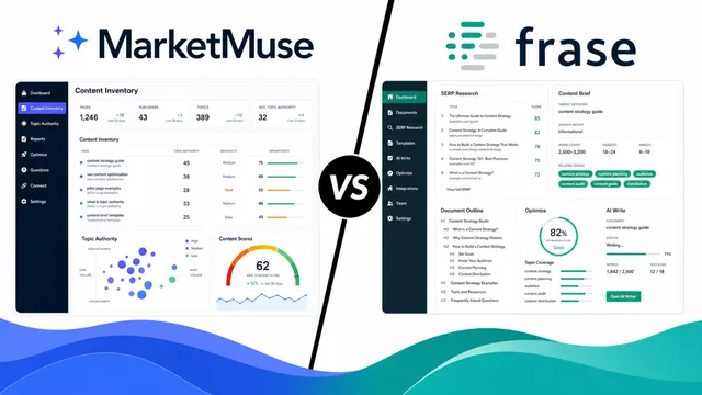 Unlocking Content Success: A Detailed Comparison Between MarketMuse and Frase guide image