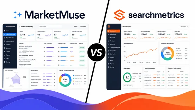 MarketMuse Vs SearchMetrics: A Comprehensive Comparison guide image