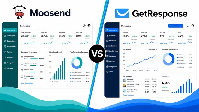 Moosend Vs GetResponse: A Thorough Analysis for Your Email Marketing Strategy guide image