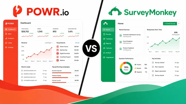 Powr.io Vs SurveyMonkey: Which Tool is Right for You? guide image
