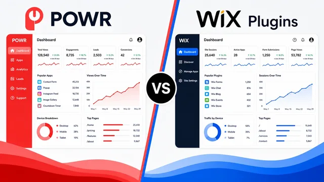 Maximizing Website Potential: A Comprehensive Guide to Powr vs. Wix Plugins guide image