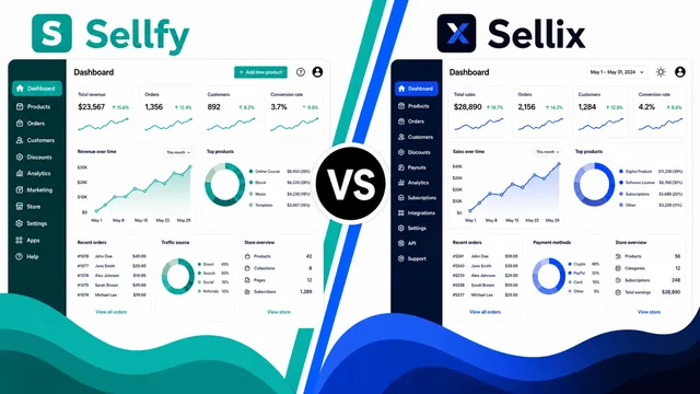 Sellfy Vs Sellix: An In-Depth Exploration of Features, Pros, Cons, and Pricing guide image