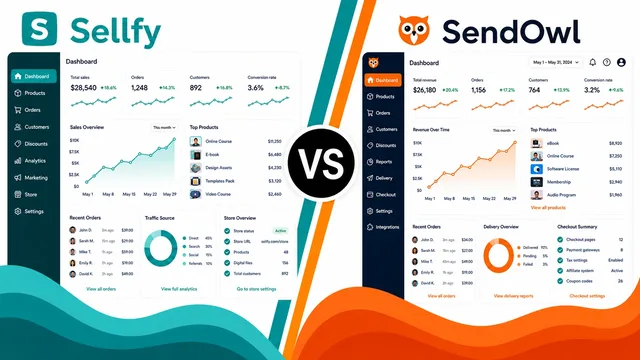 Digital Marketplace Showdown: Sellfy vs. SendOwl – Which Reigns Supreme for Creators? guide image