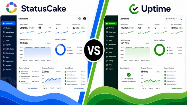 StatusCake Vs. Uptime: A Comprehensive Comparison of Leading Website Monitoring Services guide image