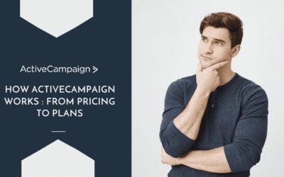 How ActiveCampaign works: from pricing to plans