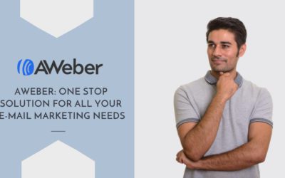 Aweber: One stop solution for all your E-mail Marketing Needs