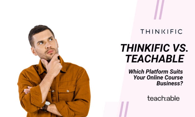 <strong>Thinkific Vs. Teachable: Which Platform Suits Your Online Course Business? 🚀</strong> 
