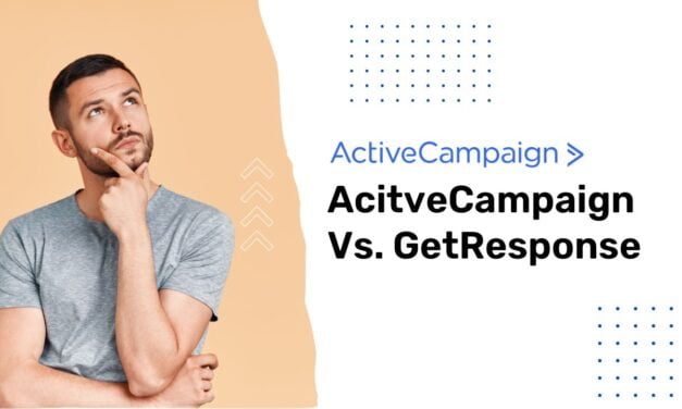 ActiveCampaign vs. GetResponse