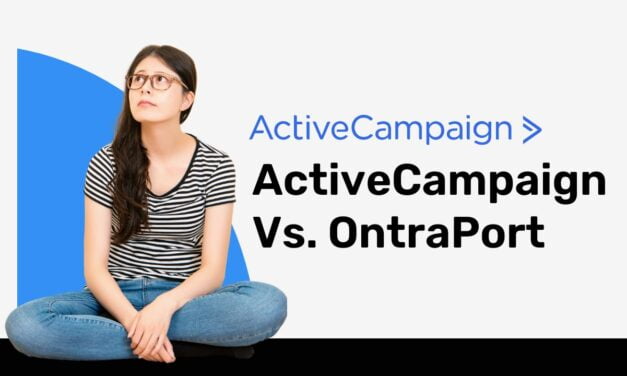 ActiveCampaign vs. OntraPort