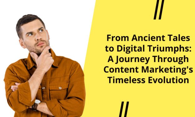 History of Content Marketing: A Journey Through Content Marketing’s Timeless Evolution